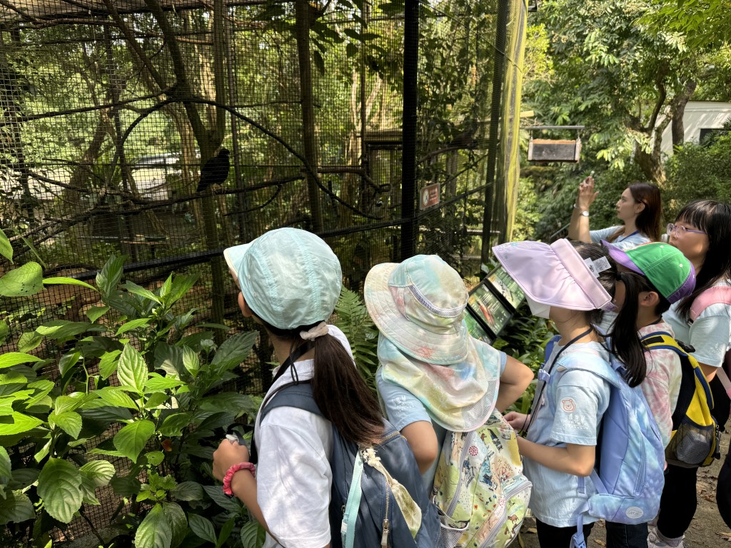 親子間在親近自然之際建立更深厚的連結。（圖片來源：受訪者提供）