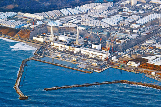 日本8月24日啟動福島核污染水排海後，中日關係緊張。美聯社