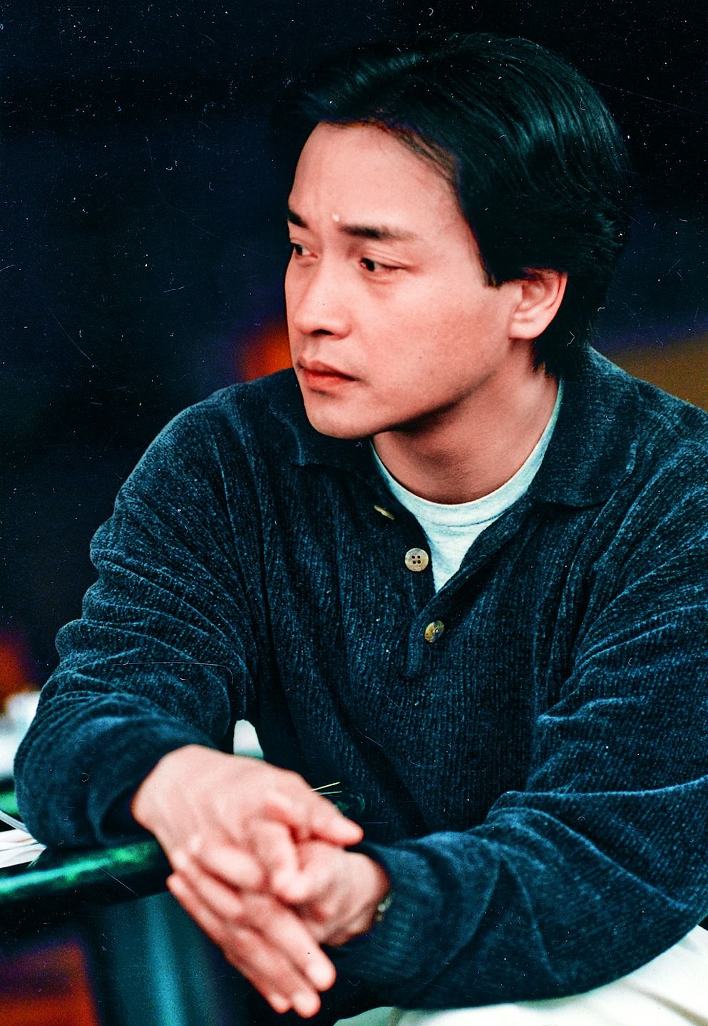 金明洙很喜歡張國榮的細膩演技。