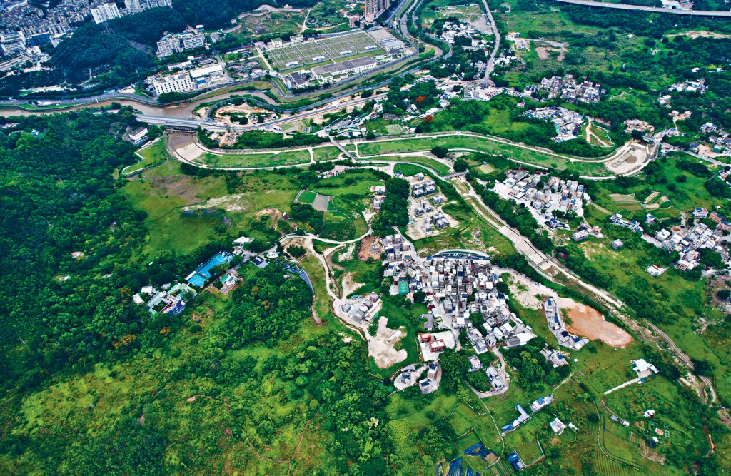 城規會文件顯示，有企業申請在鄰近文錦渡口岸的一幅農地等地點，興建國際創新科技產業園。