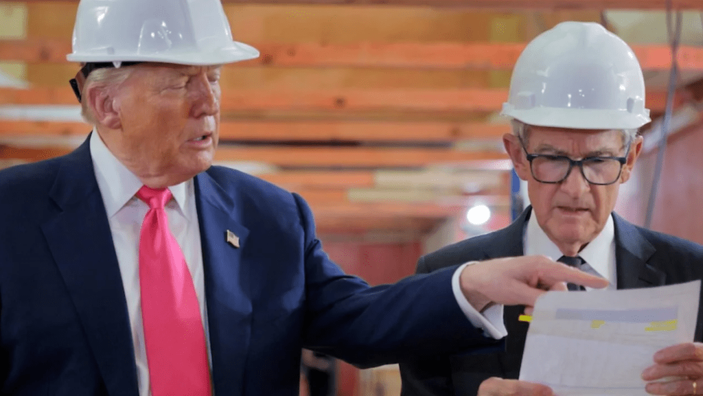 特朗普考虑起诉鲍威尔 直言「很想解雇他」 下月公布储局新主席人选