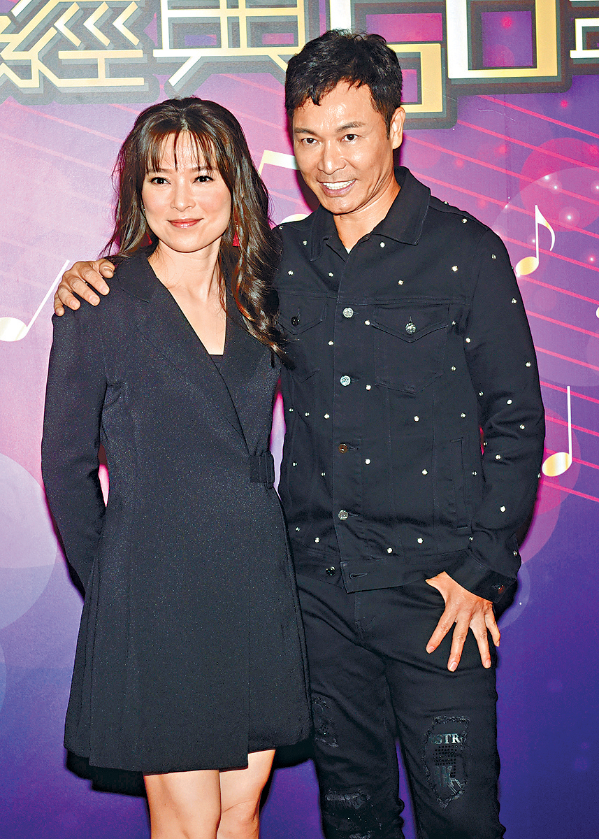 郭晉安與歐倩怡結婚18年，昨晚驚爆離婚。