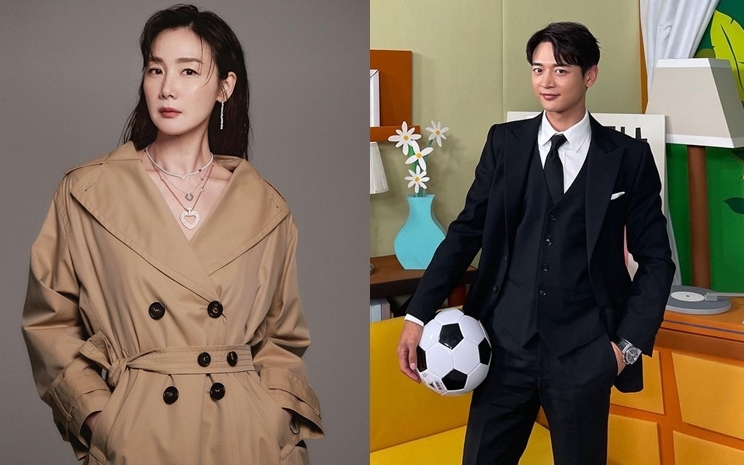 崔智友4年前與珉豪合作拍劇,今次產後復出也是與珉豪合作。