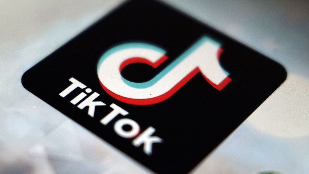 TikTok濫用兒童個資,被英國罰款逾1.24億元。AP