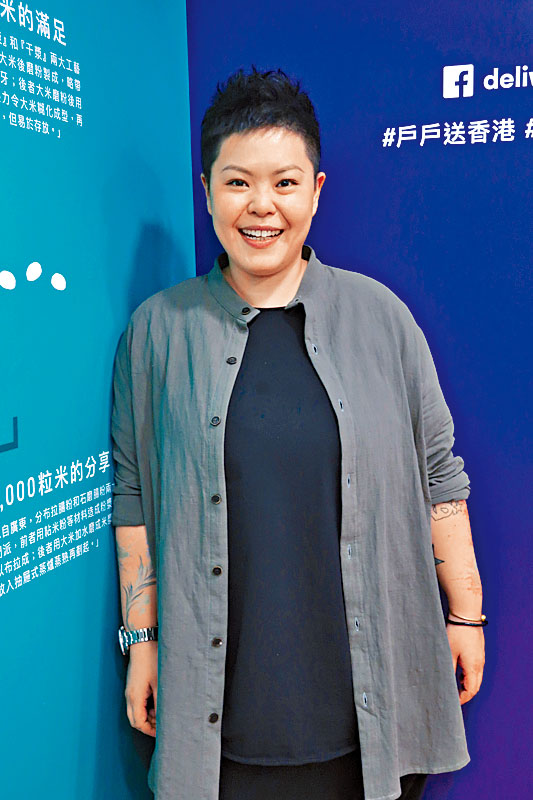 林二汶忙到每日只睡四小時，但忙得很開心。