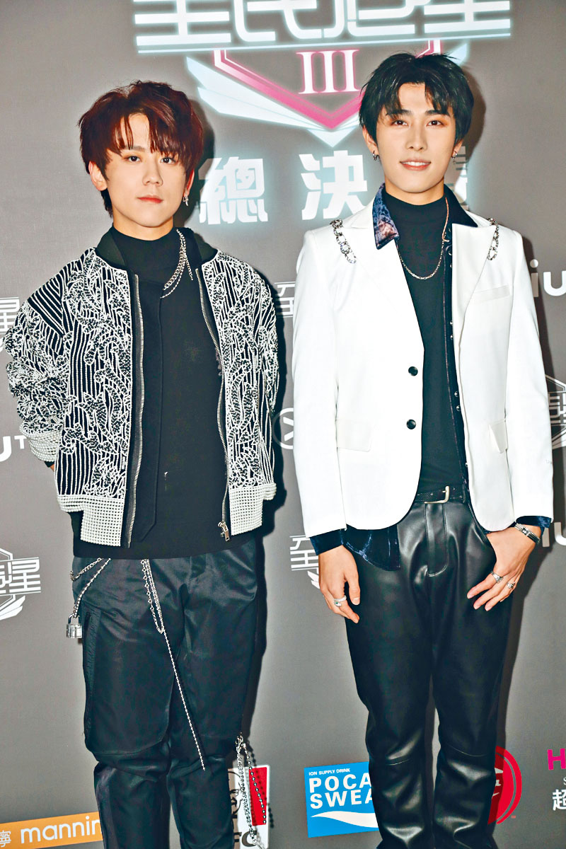 ■前兩界《全民造星》冠軍姜濤、吳啟洋齊現身擔任表演嘉賓。