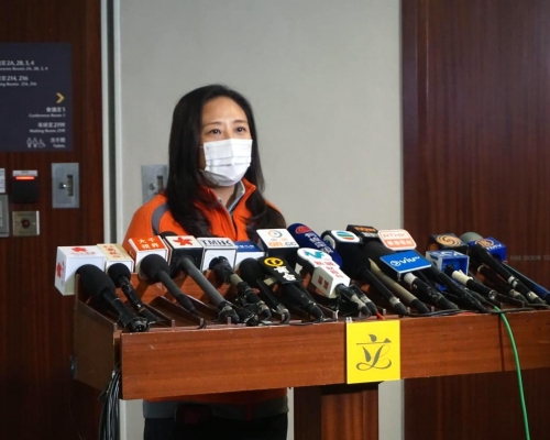 葛珮帆提醒,港人在外遊時需留意目的地的防疫措施。