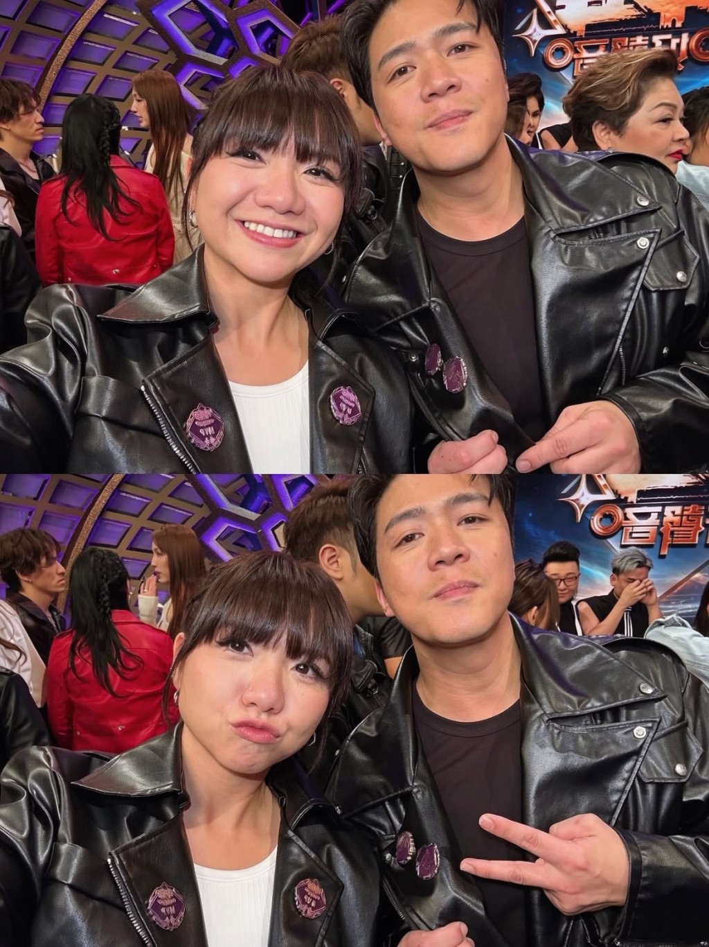 蔡宓婕、吳亦偉曾合唱奪MVP。