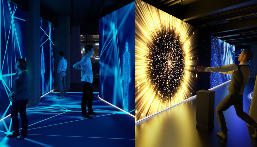 「科幻藝術體驗館」TELEPORT將於11月23日（二）開幕。