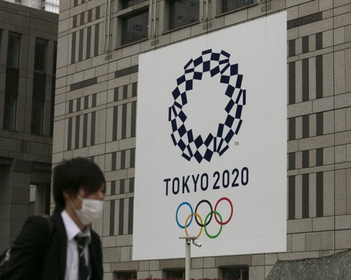 東京奧運或延遲一年舉行。AP