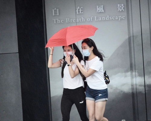 強雷雨區將影響本港。