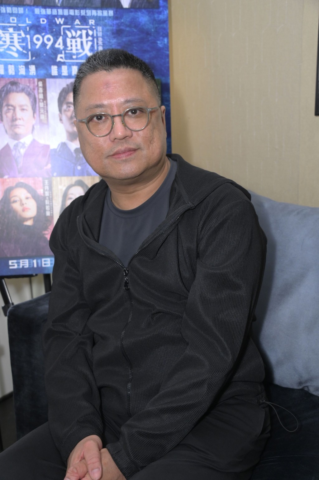 梁樂民稱香港街道、建築物之變化，可以一年內全然不同，是拍攝年代電影《寒戰1994》的難題。