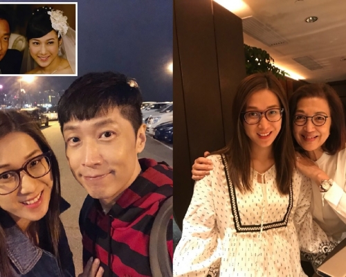 钟嘉欣留港期间，先后与马浚伟、马海伦聚会。