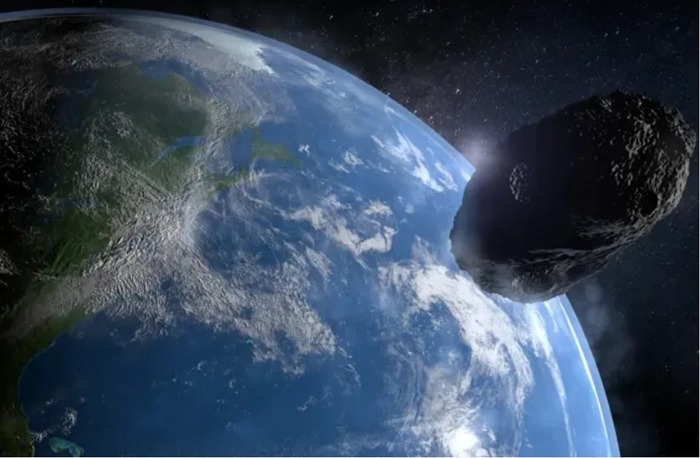 小行星一旦撞击地球可造成重大破坏。路透社 小行星一旦撞击地球可造成重大破坏。路透社