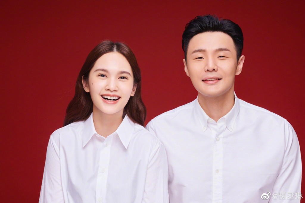 兩人在本月17日便結婚兩周年。