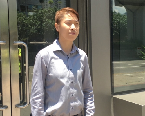 「佔旺女村長」畢慧芬被警方正式落案控以兩項暴動罪。資料圖片