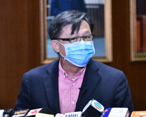 何君堯認為民主派總辭不理智。