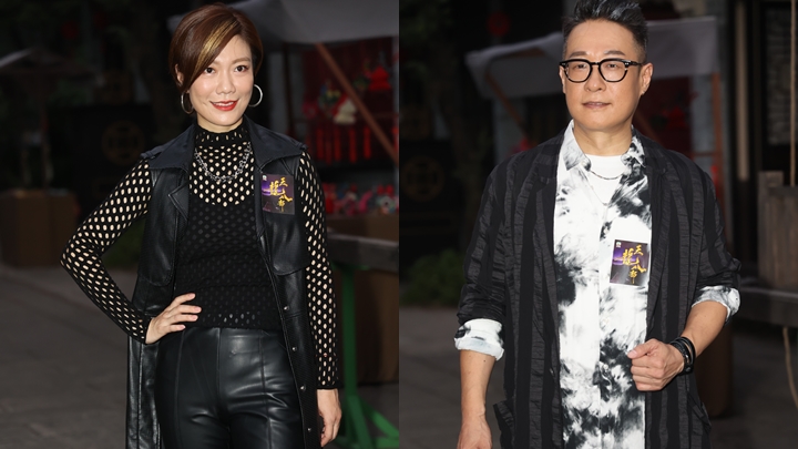 龍婷與丁文俊為劇集主題曲拍MV。