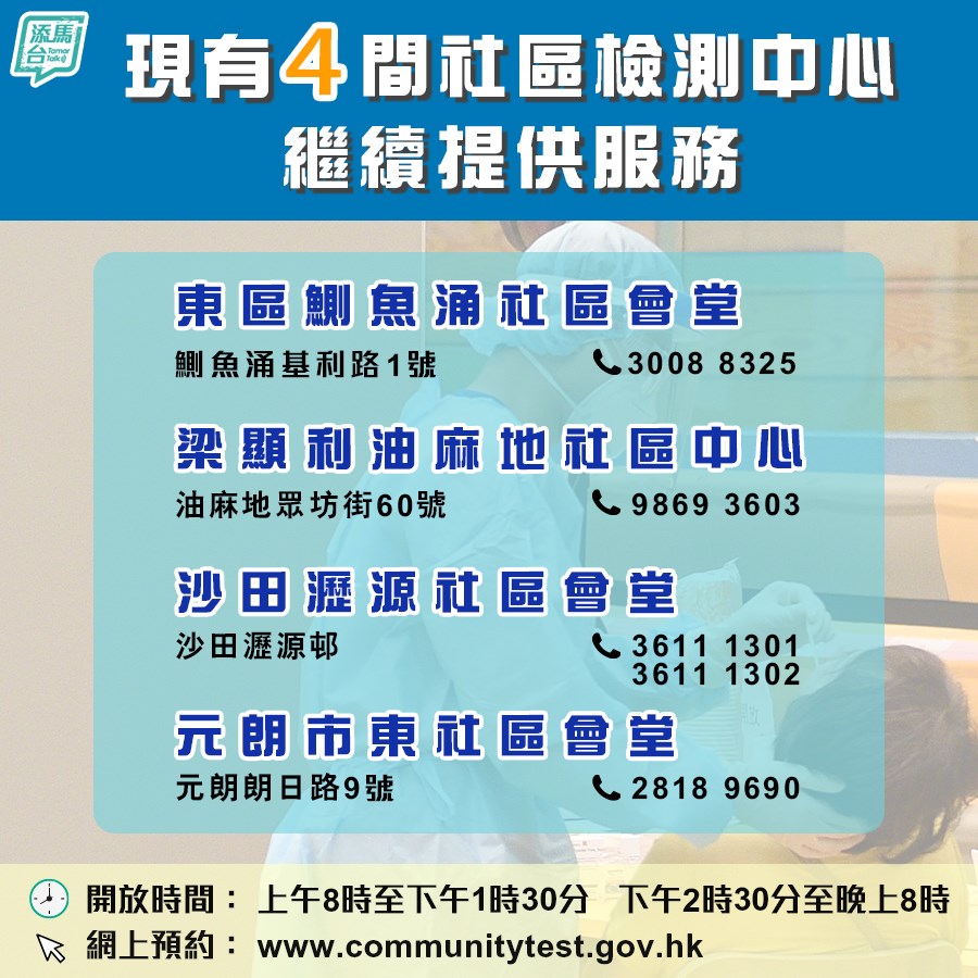 「添馬台」fb圖片