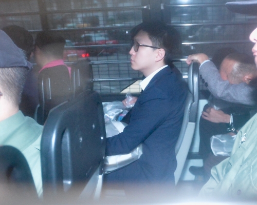 本土民主前線前發言人梁天琦(圖)等人,否認暴動、煽惑暴動及非法集結等6罪,今於高院續審。
