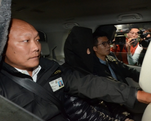 被捕男子涉及前年8月至去年10月合共5宗盜竊案。