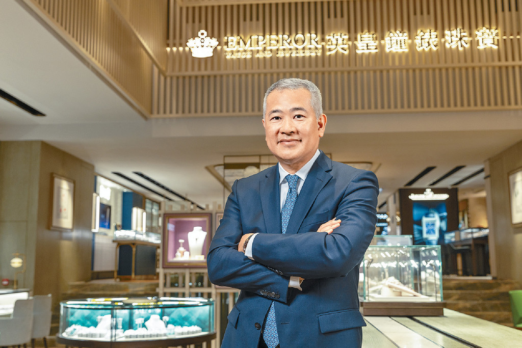 ■英皇鐘錶珠寶行政總裁吳冠強