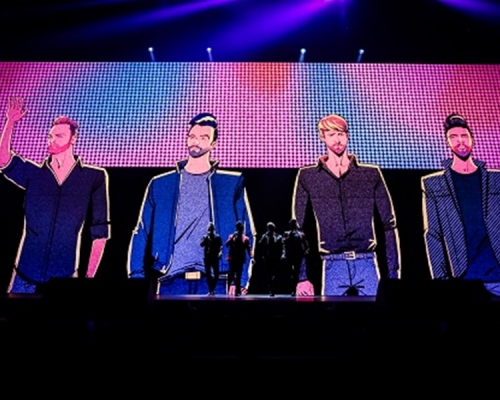 Westlife前晚及昨晚在澳门威尼斯人金光综艺馆举行演唱会。
