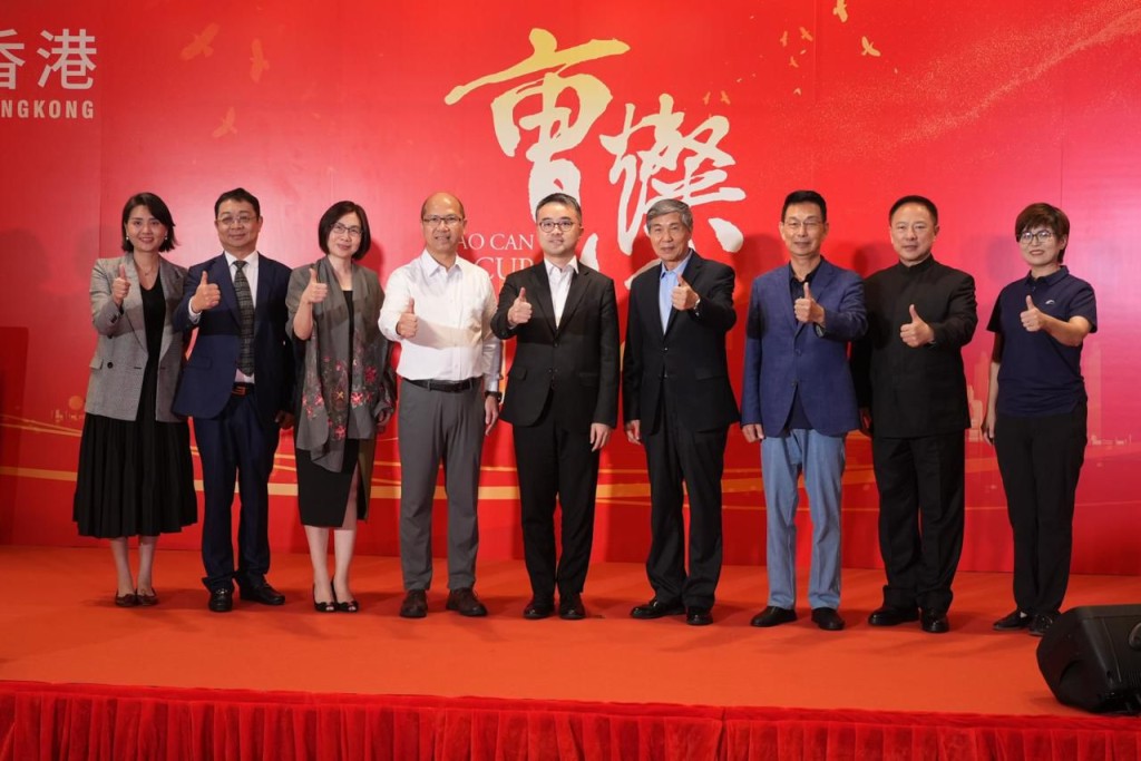 活動旨在推廣中英文及普通話的學習應用，提升青少年語言表達及文化素養。 (圖片來源：香港教育工作者聯會)