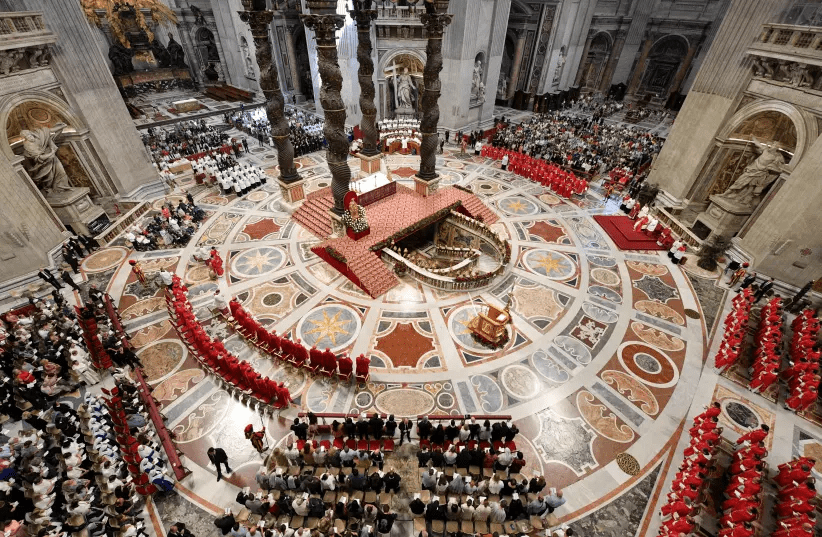 梵蒂岡事隔2天，要特別舉辦一場「凈化儀式」。路透資料圖