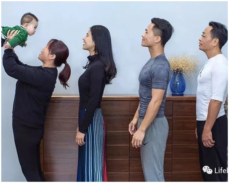 一家人用了6個月，就齊齊甩掉啤酒肚。