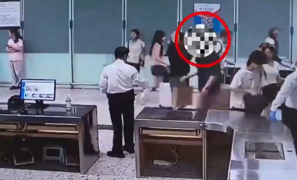男子经西九龙站北上时被发现藏有大麻。