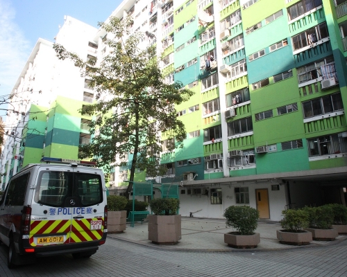 患者生前入住南山長者之家。資料圖片