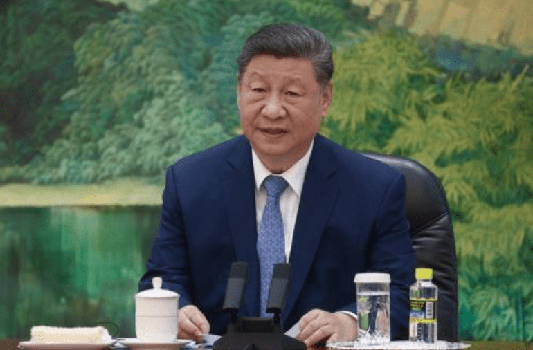 特朗普稱若協議達成,他將在今年內與中國國家主席習近平會面。法新社 特朗普稱若協議達成,他將在今年內與中國國家主席習近平會面。法新社