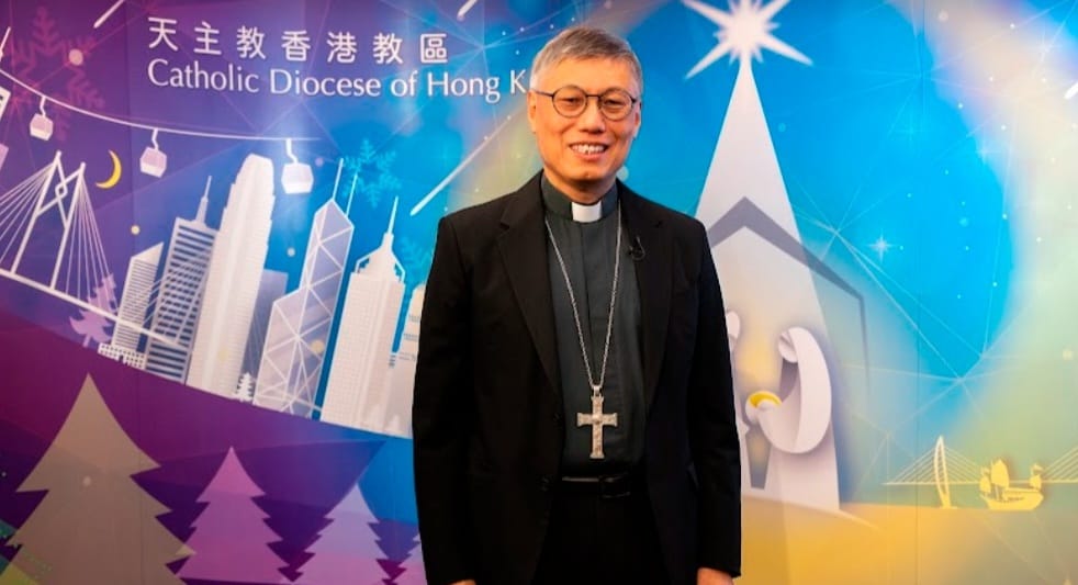 周守仁應天主教北京教區主教李山邀請,將於4月17日訪京。