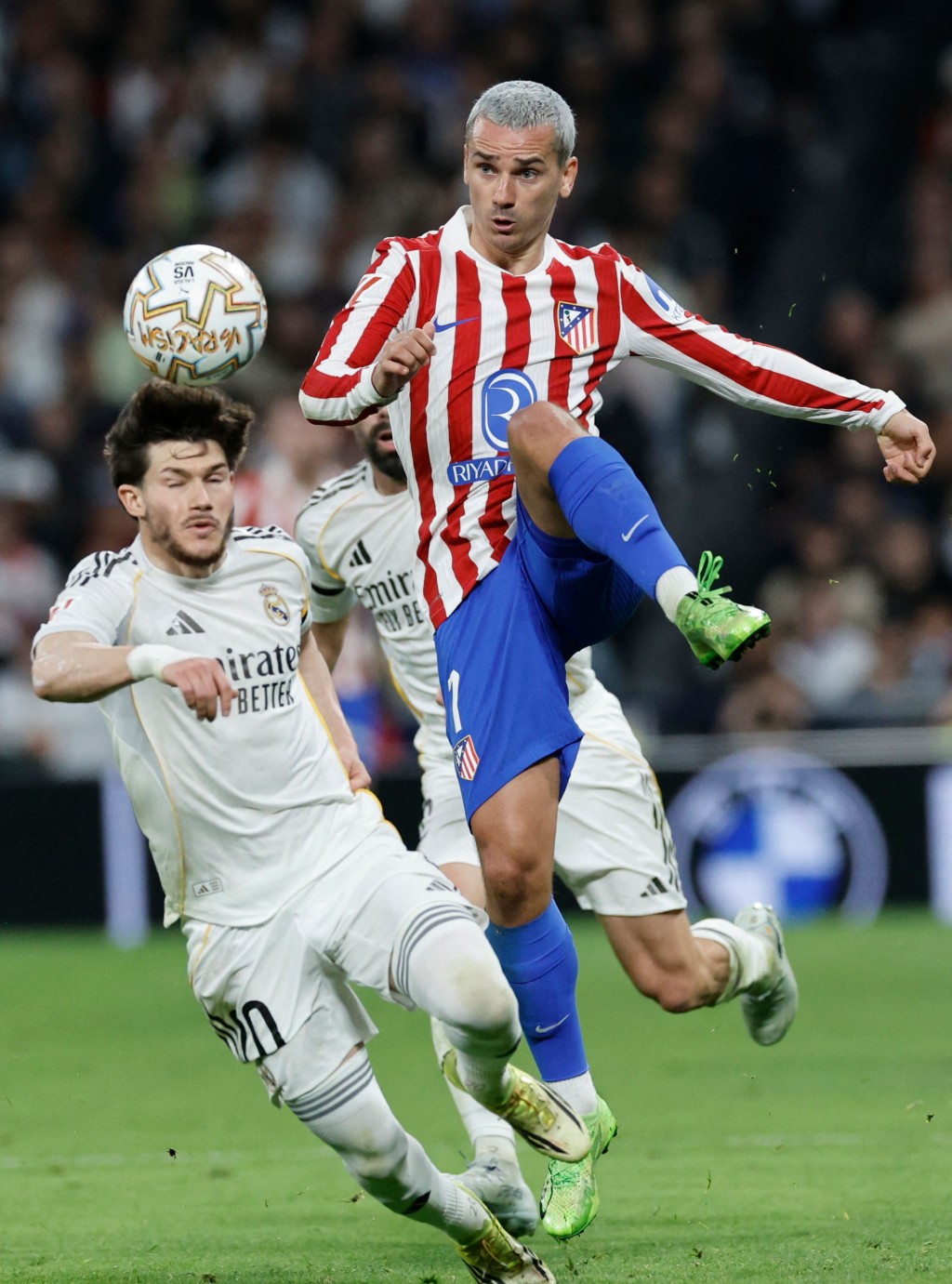 基沙文已与美国职业足球大联盟球队奥兰多城达成协议。法新社 基沙文已与美国职业足球大联盟球队奥兰多城达成协议。法新社