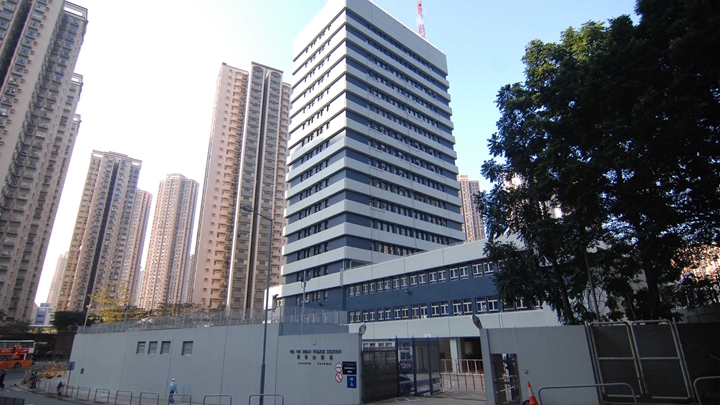 女司機涉酒駕被帶署扣查。資料圖片