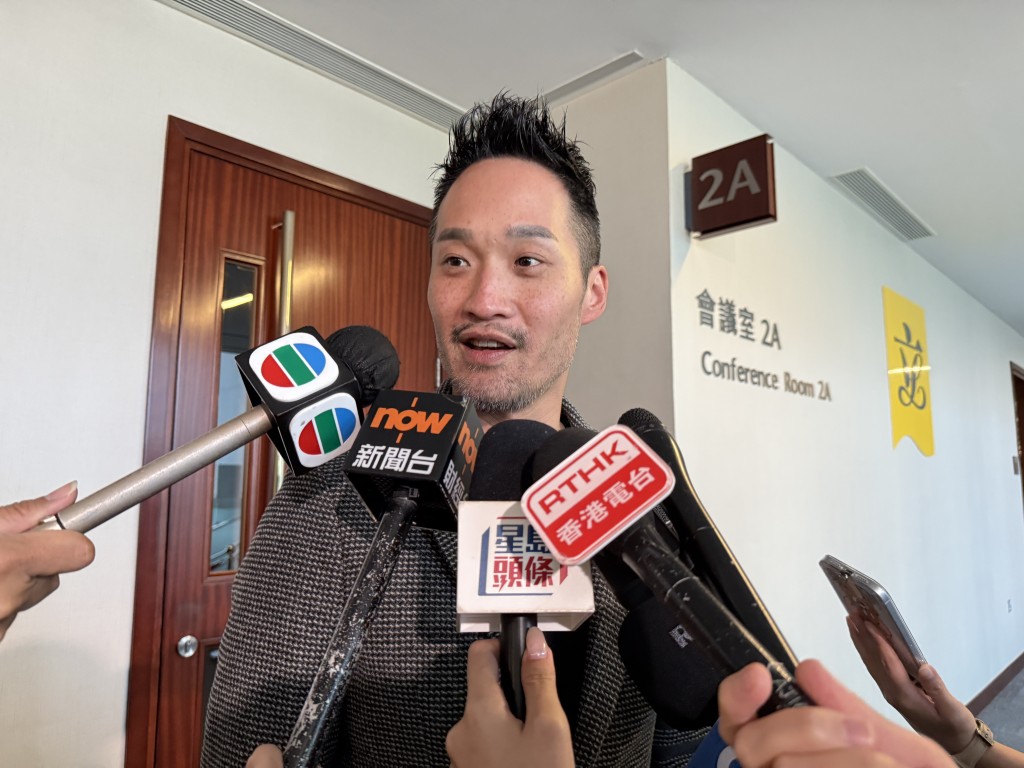 何敬康表示,簡介會是一次非常好的溝通,形容可以溫故知新。 何敬康表示,簡介會是一次非常好的溝通,形容可以溫故知新。