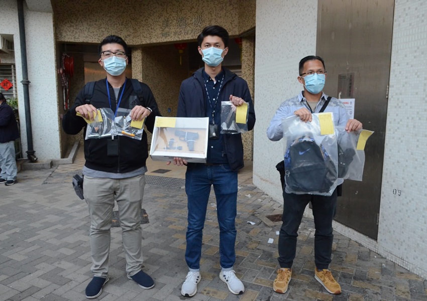 警方偵破一宗涉非法收債傷人案,5人被捕。