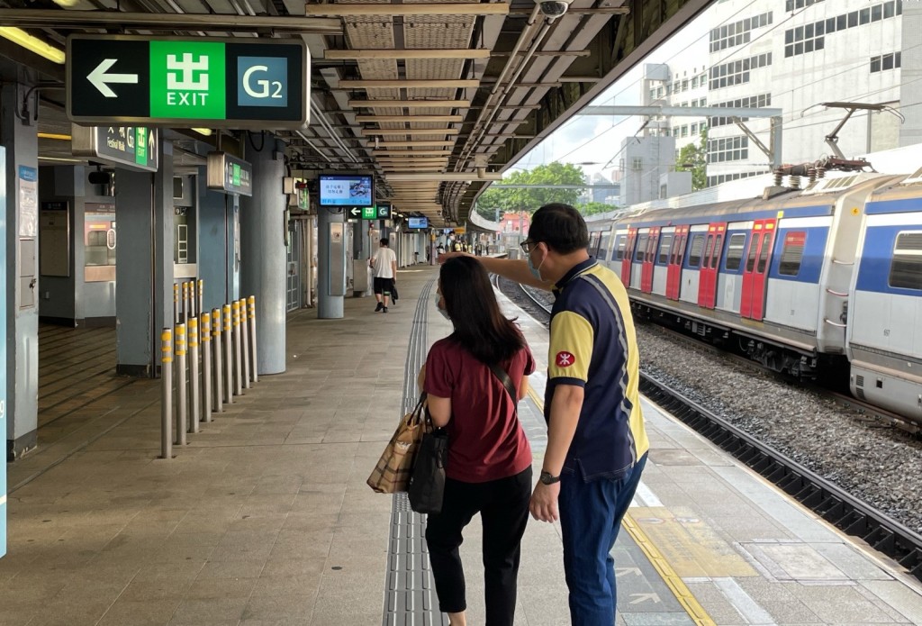 港鐵指整體運作大致暢順。