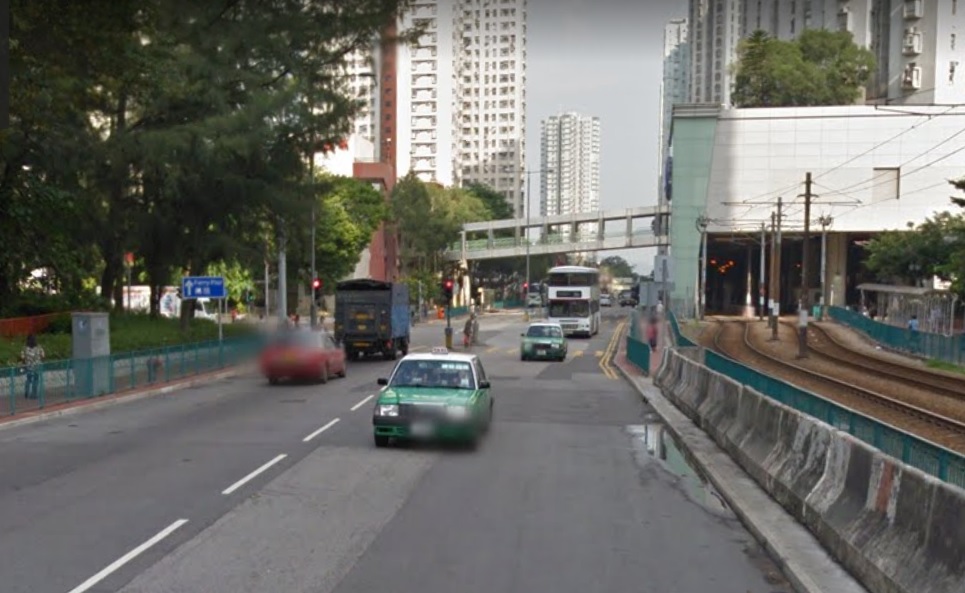 屯門湖翠路。網上圖片