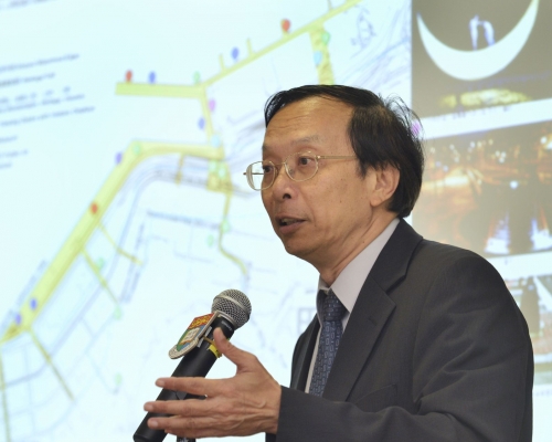 葉嘉安建議本港利用「前枱後室」模式。資料圖片