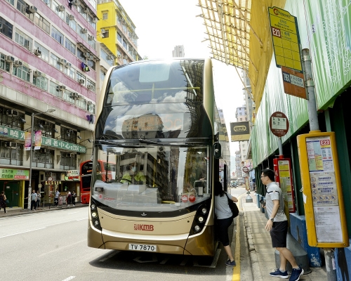 九巴將恢復繁忙時間班次。資料圖片