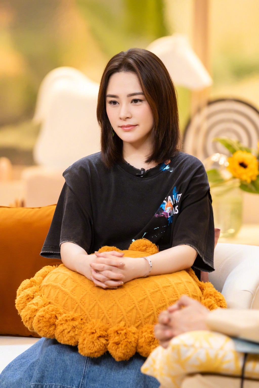 阿嬌坦言愛驚喜。
