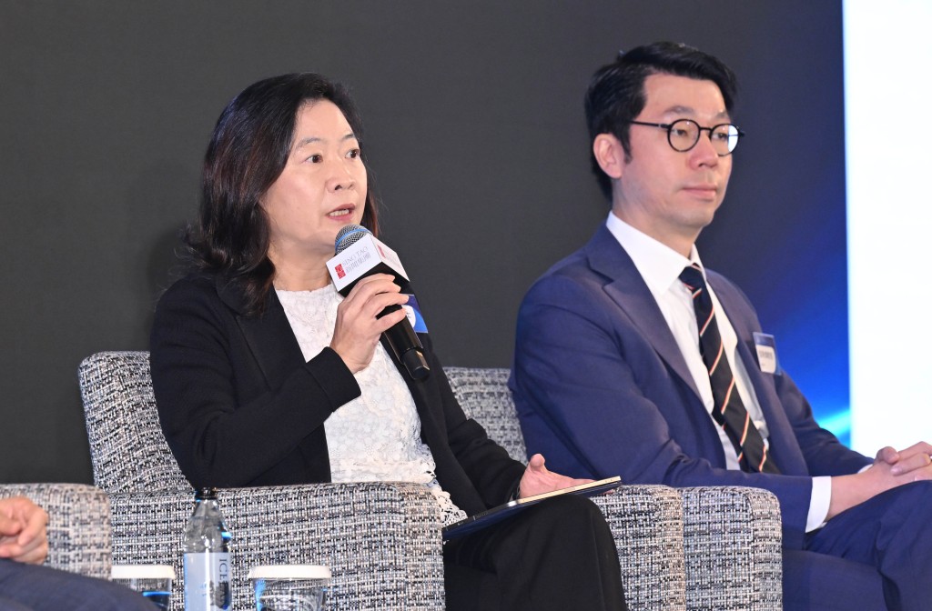 投資推廣署助理署長李淑菁。 投資推廣署助理署長李淑菁。