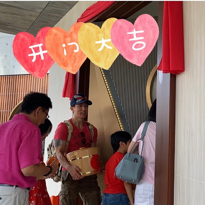 吳尊一家上月搬入新屋。