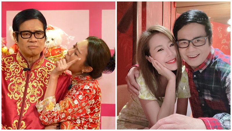 安德尊認愛後終合體上演真人騷 周街被稱「安德尊老婆」宋芝齡呢個反應超爆笑