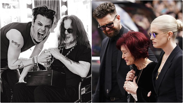 Ozzy Osbourne昨於伯明瀚舉行喪禮 太太Sharon哭成淚人 閉門追思會由好友Yungblud致悼辭