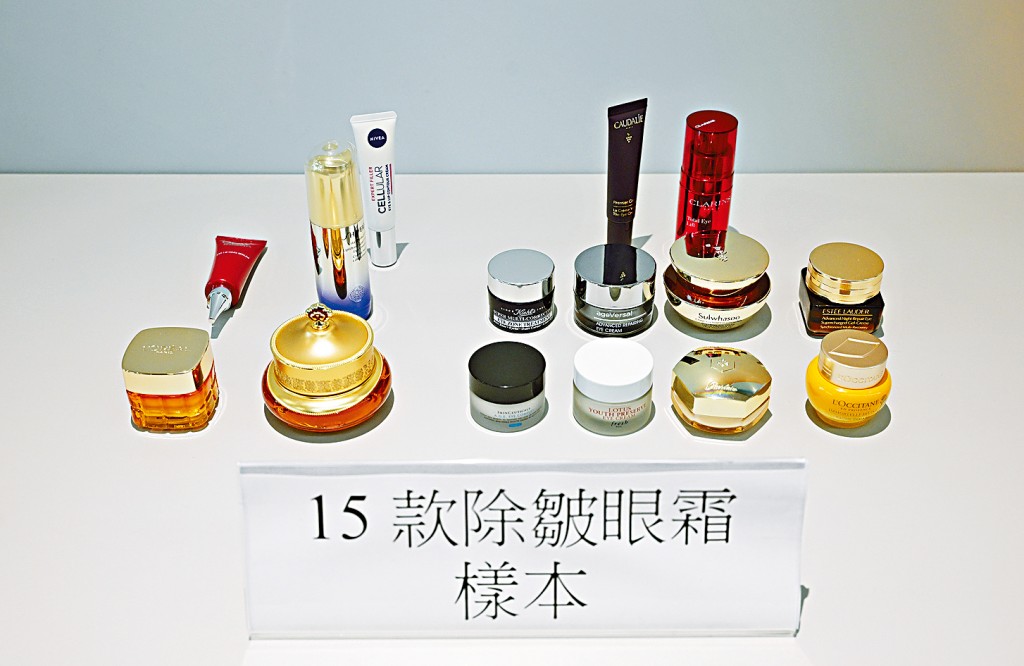 測試結果發現,售價約179元的NIVEA眼唇霜獲4.5星評分;而最貴的雪花秀眼霜除皺效果不理想,總評分最低。
