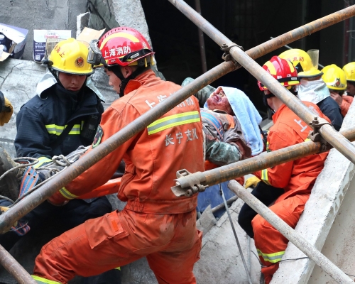 事故導致10人死亡。新華社圖片