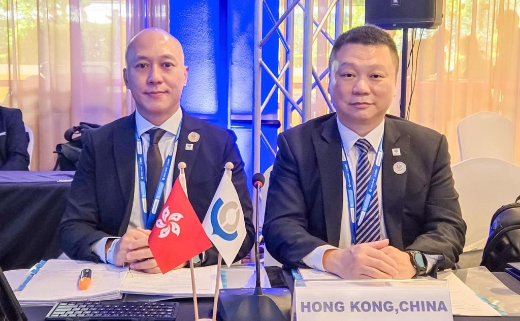 海關率代表團赴比利時及危地馬拉出席世界海關組織會議。香港海關facebook圖片 海關率代表團赴比利時及危地馬拉出席世界海關組織會議。香港海關facebook圖片